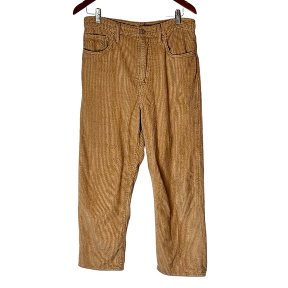 Levi's Ribcage Straight Ankle Cord-Granola- High Waisted Neutral Cords- Size 29 - Picture 6 of 16